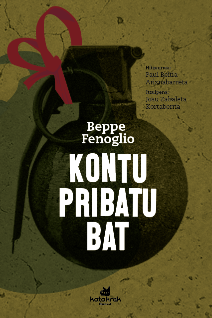 Kontu Pribatu Bat - Beppe Fenoglio