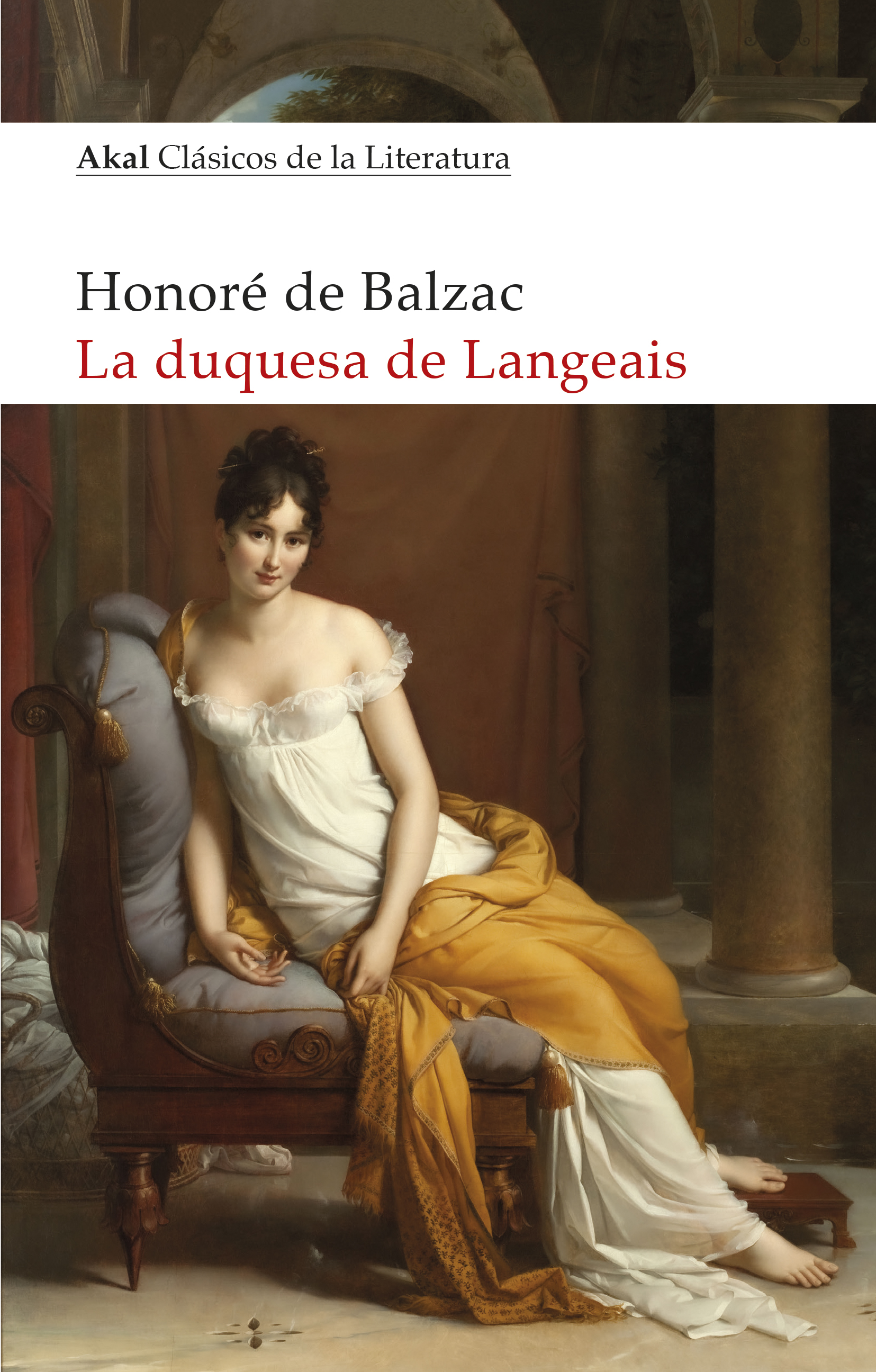 LA DUQUESA DE LANGEAIS - Honoré De Balzac