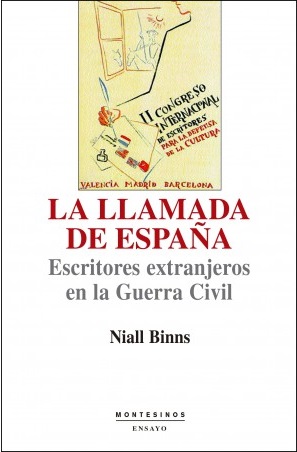 LA LLAMADA DE ESPAÑA - Niall Binns