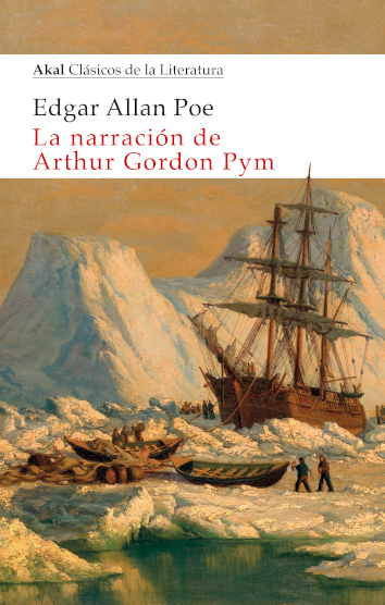 LA NARRACIÓN DE ARTHUR GORDON PYM - Edgar Allan Poe