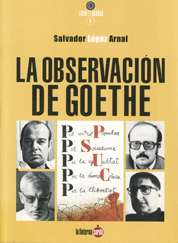 La observación de Goethe - Salvador López Arnal