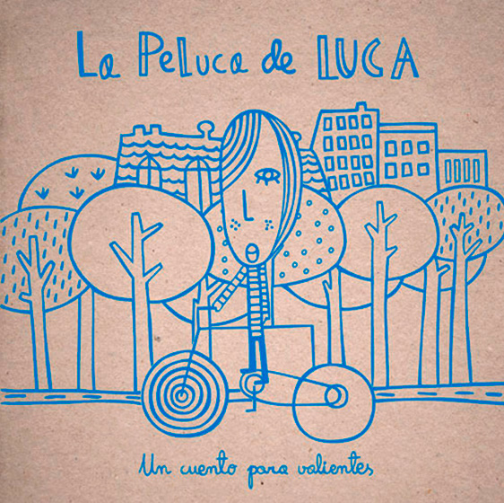 LA PELUCA DE LUCA - Lalala Editorial