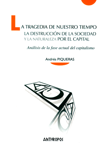 la tragedia de nuestro tiempo - Andrés Piqueras