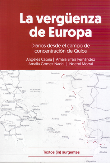 La vergüenza de Europa - Ángeles Cabria, Amaia Erraiz Fernández, Amalia Gómez Nadal y Noemí Morral