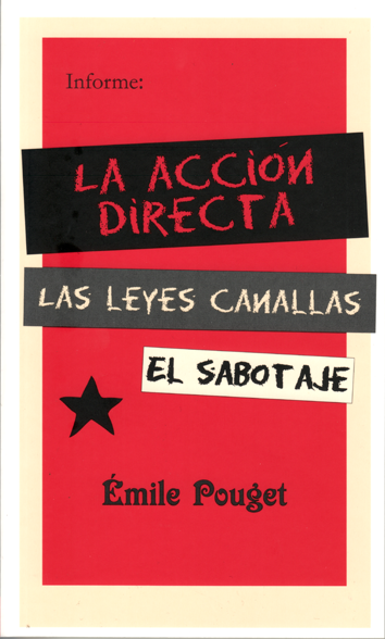 La acción directa - Émile Pouget