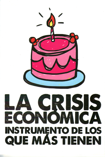 La crisis económica, instrumento de los que más tienen - Óscar García Jurado y Periferia (Grupo de Estudio y Difusión del Pensamiento Social Crítico de Andalucía)