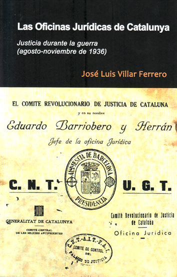 Las Oficinas Jurídicas de Catalunya - José Luis Villar Ferrero