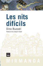 Les nits difícils - Dino Buzzati