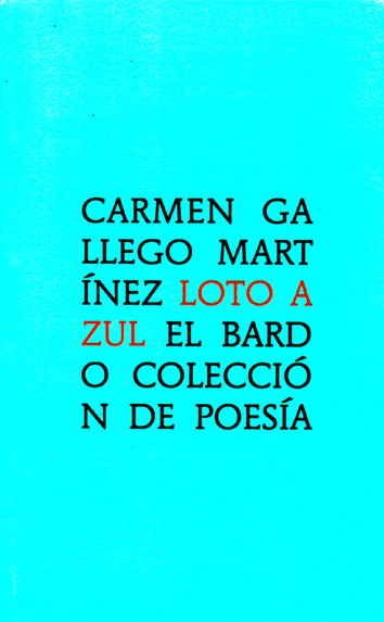 Loto azul - Carmen Gallego Martínez