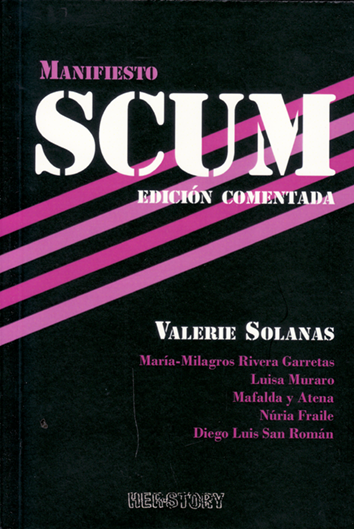 Manifiesto Scum - Valerie Solanas