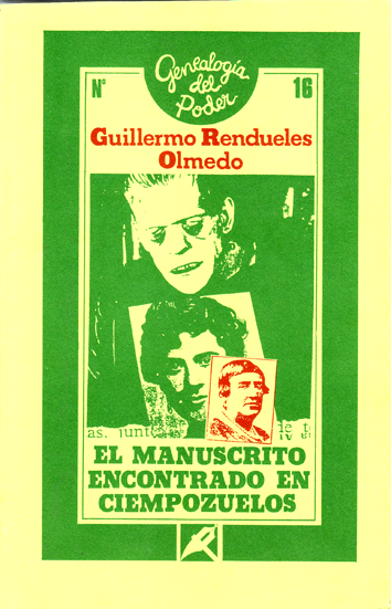 Manuscrito encontrado en Ciempozuelos - Guillermo Rendueles Olmedo