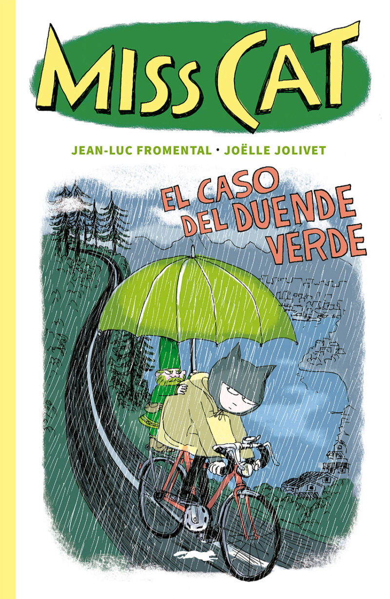 Miss Cat - El caso del duende verde - Jean-Luc Fromental | Joëlle Jolivet