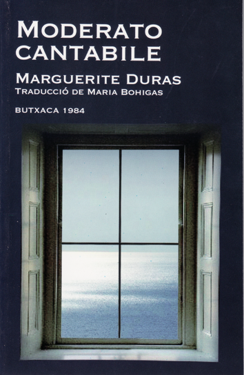 Moderato Cantabile - Marguerite Duras