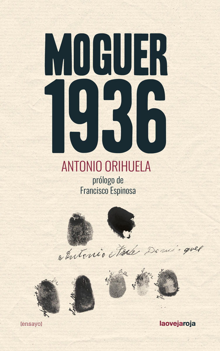 MOGUER 1936 - Antonio Orihuela