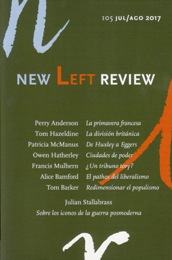 New Left Review 105 - AA. VV.
