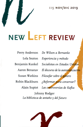New Left Review 119 - VV. AA.