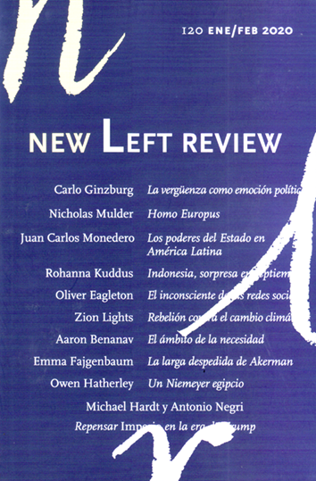 New Left Review 120 - AA. VV.