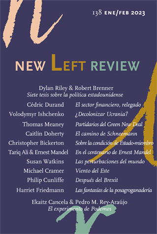 NEW LEFT REVIEW #138 - VVAA