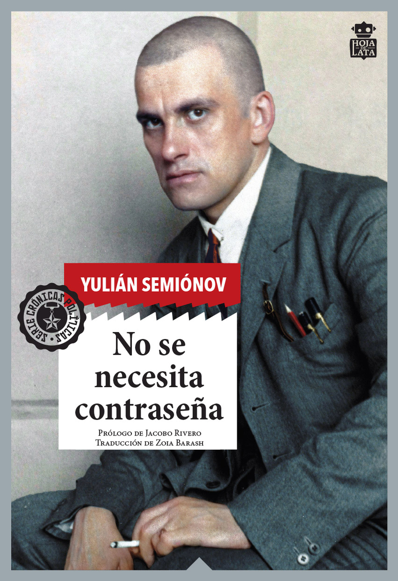 NO SE NECESITA CONTRASEÑA - Yulián Semiónov