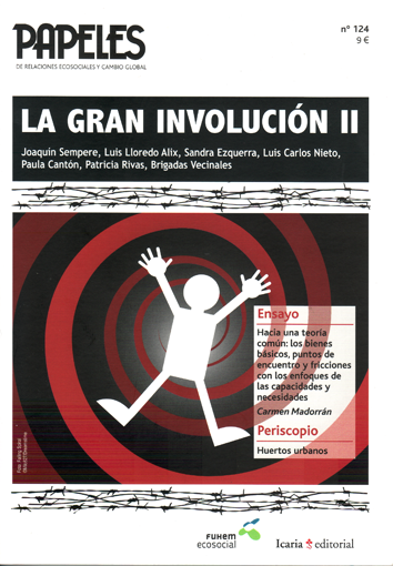 Papeles n.º 124: La Gran involución II - AA. VV.