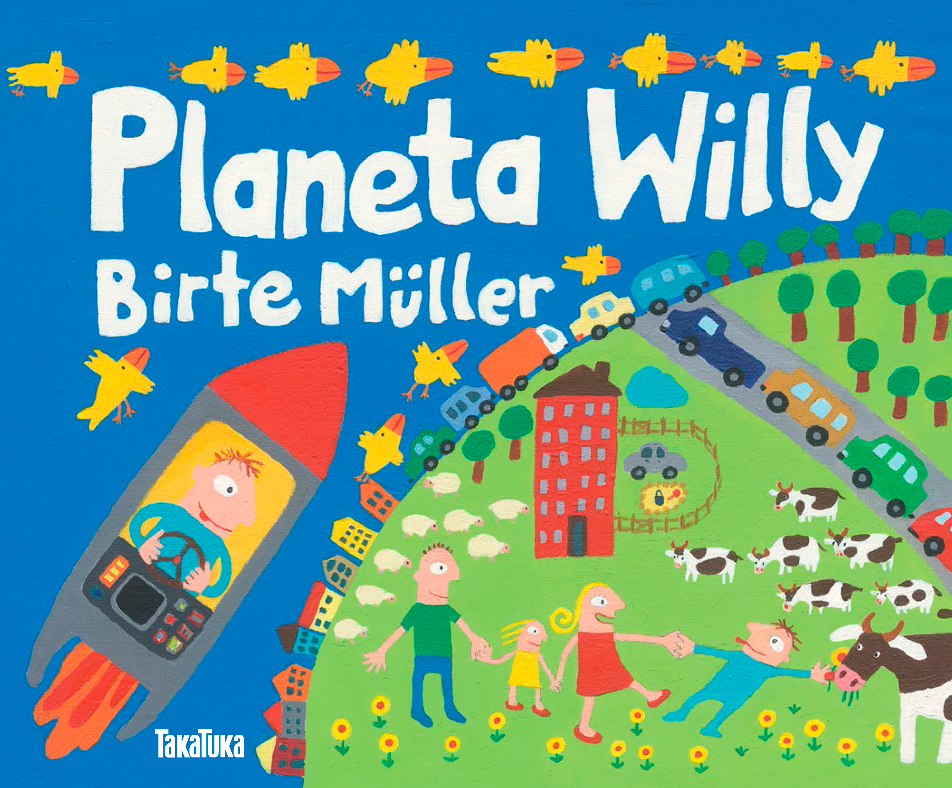 Planeta Willy - Birte Müller