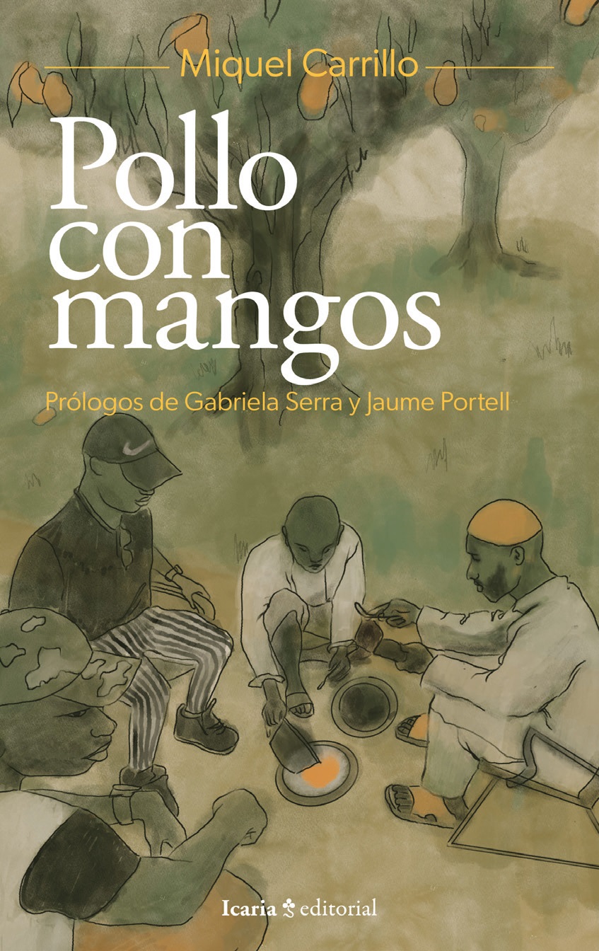 Pollo con mangos - Miquel Carrillo Ponce