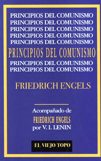 Principios del comunismo - Friederich Engels