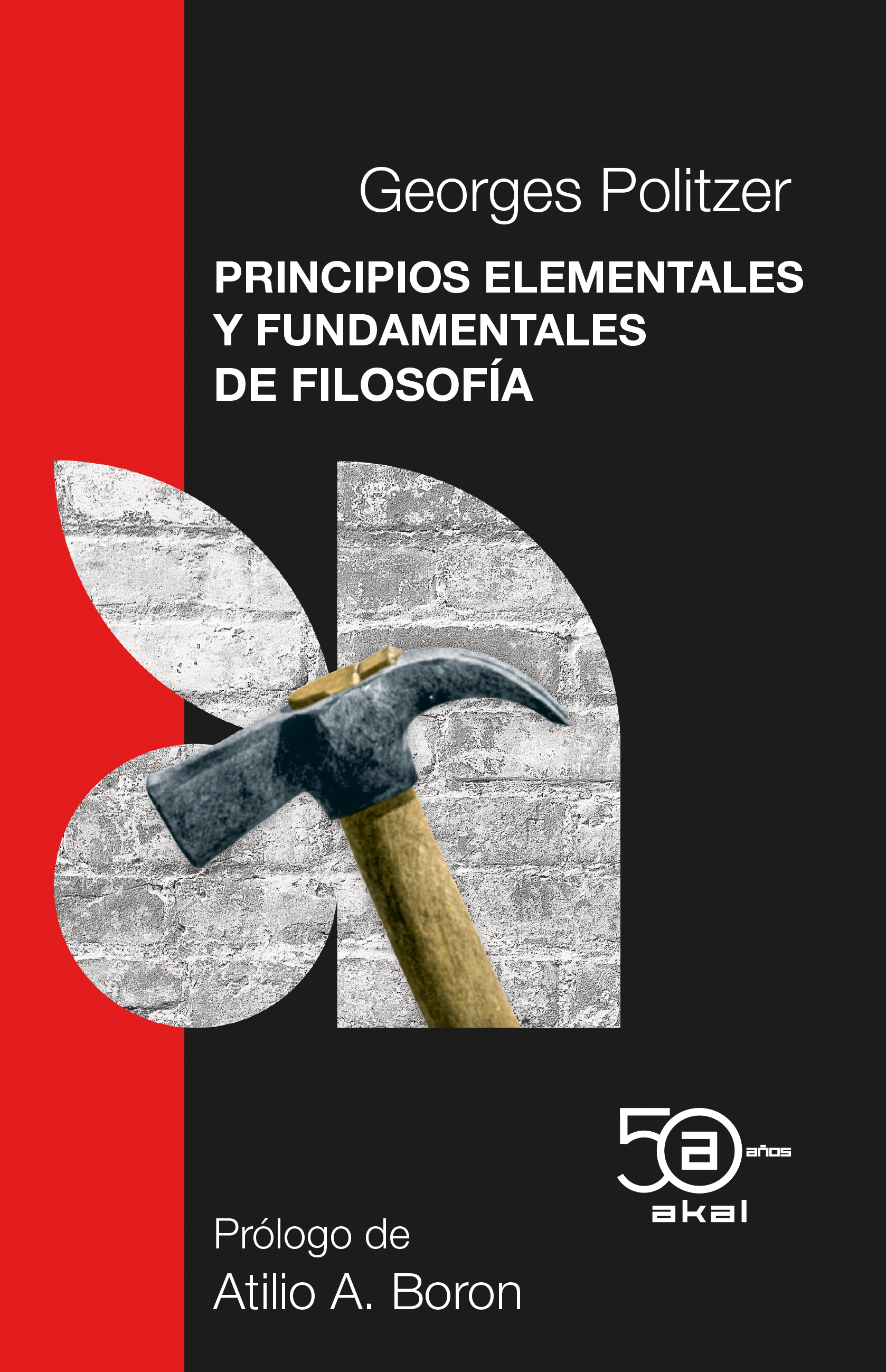 PRINCIPIOS ELEMENTALES Y FUNDAMENTALES DE FILOSOFÍA - Georges Politzer