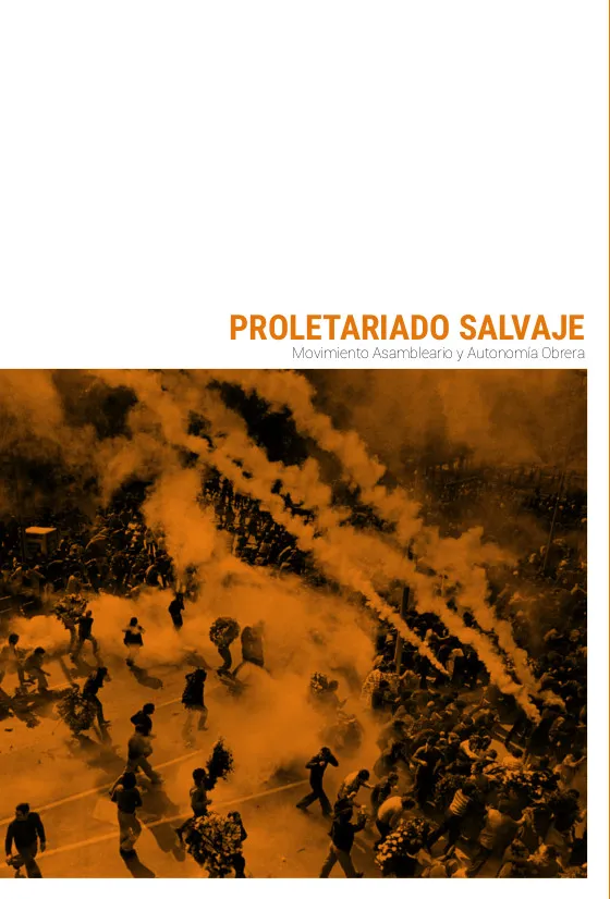 PROLETARIADO SALVAJE - Miquel Amorós