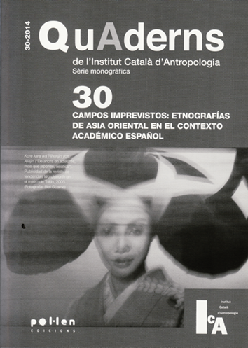 Quaderns de l'Institut Català d'Antropologia - AA. VV.