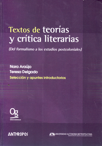 Textos de teorías y crítica literarias - Nara Araújo y Teresa Delgado