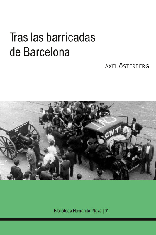 Tras las barricadas de Barcelona - Axel Österberg