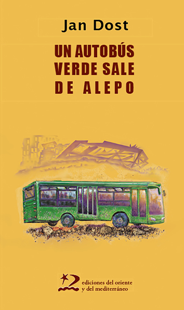 Un autobús verde sale de Alepo - Jan Dost