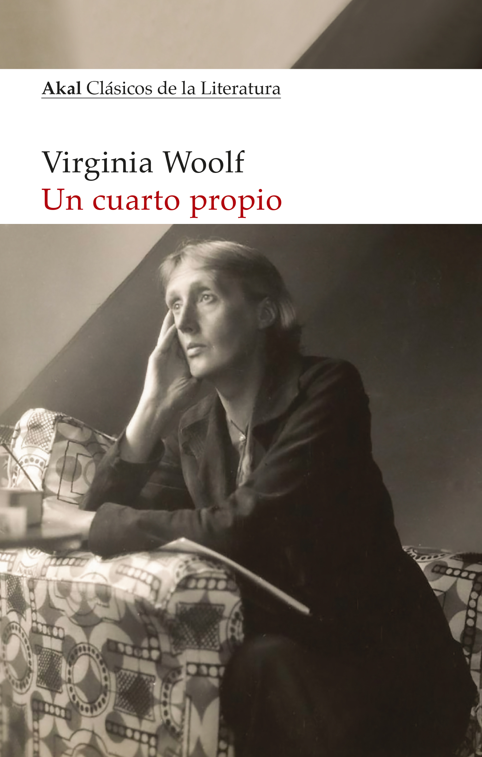 UN CUARTO PROPIO - Virginia Woolf