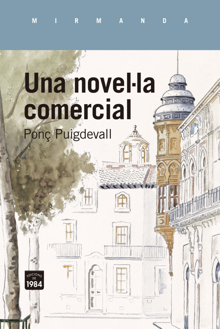 Una novel·la comercial - Ponç Puigdevall