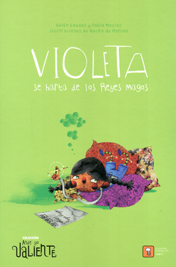 Violeta - Belén Gaudes y Pablo Macías con ilustraciones de Nacho de Marcos