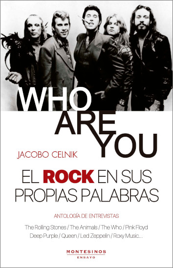 WHO ARE YOU - Jacobo Celnik