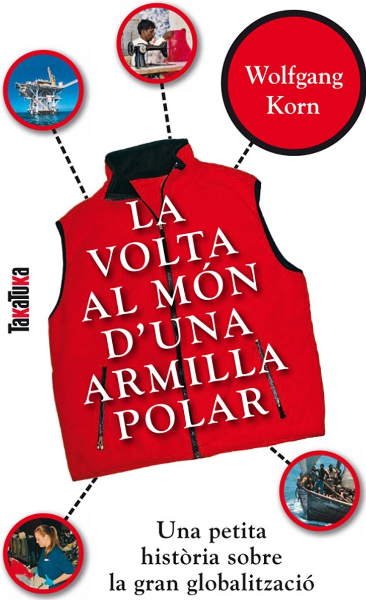 La volta al món d’una armilla polar