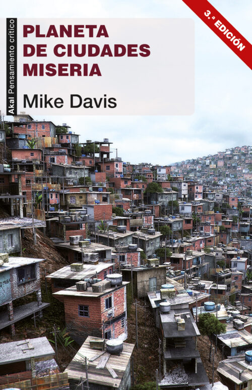 Planeta de ciudades miseria | Mike Davis - Akal