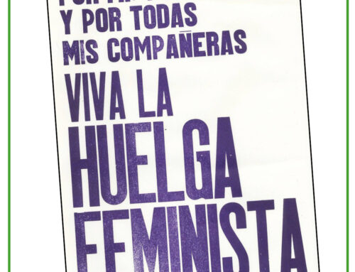 8M: Visca la vaga feminista | Viva la huelga feminista