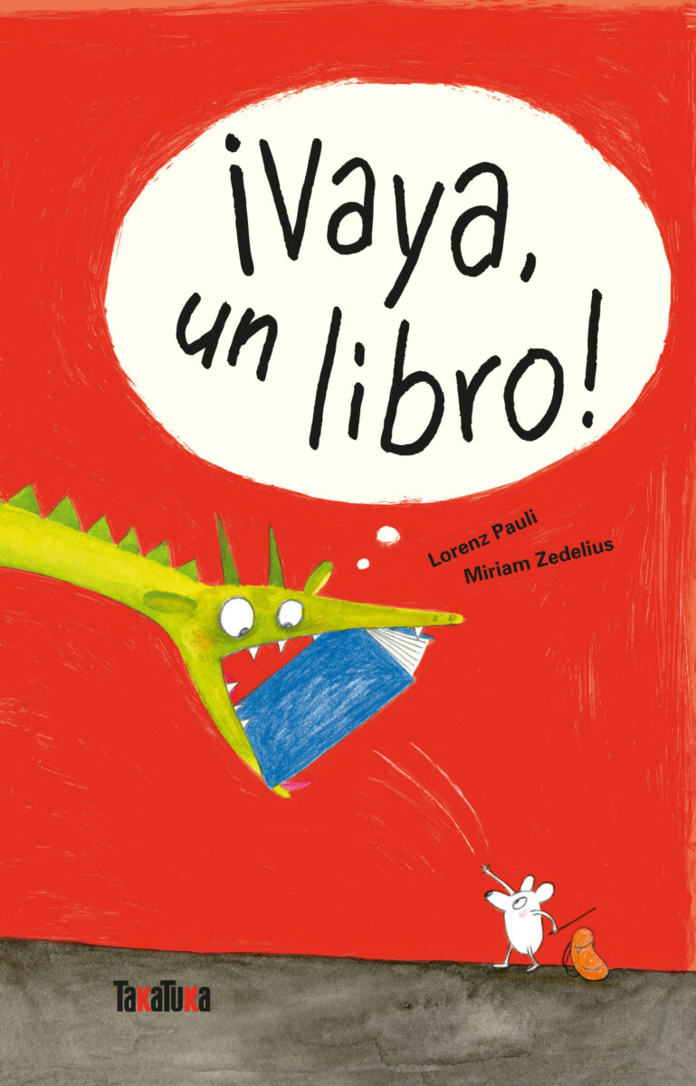 ¡Vaya, un libro!