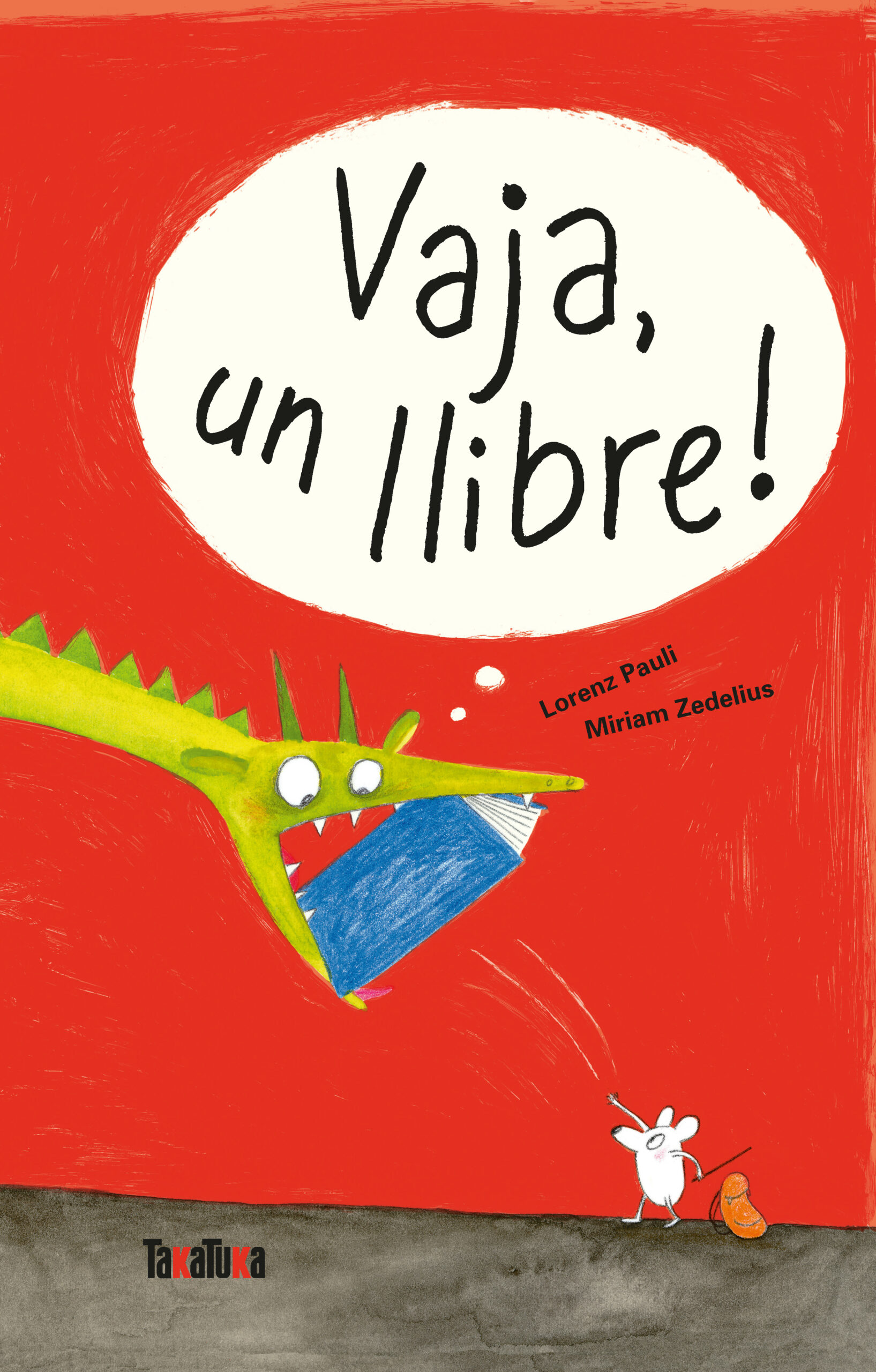 Vaja, un llibre!