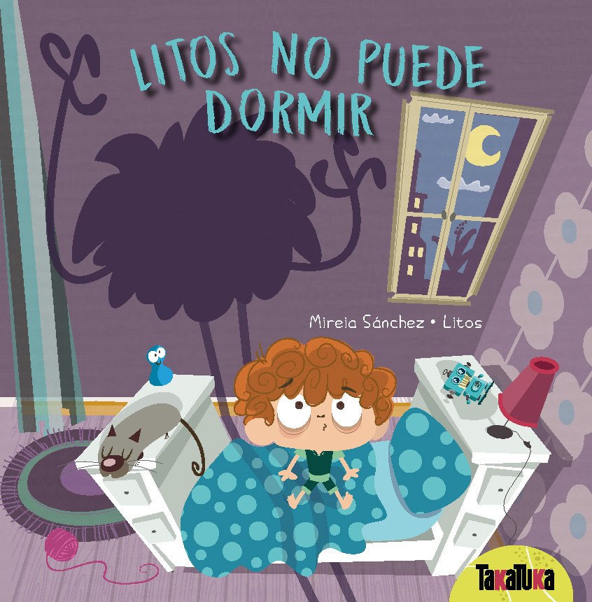 Litos no puede dormir