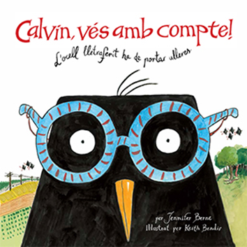 Calvin, ves amb compte!