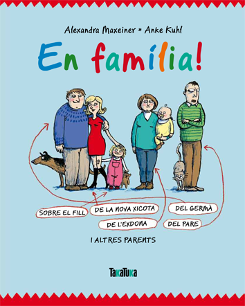 En família!