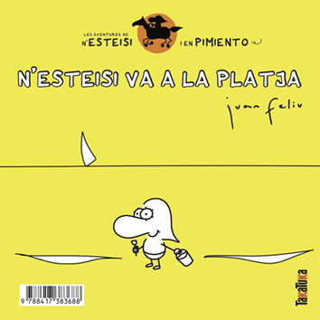 N’Esteisi va a la platja || N’Esteisi es fa pipí al llit