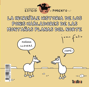 La increíble historia de los ponis habladores de las montañas planas del Norte || Esteisi tiene piojos