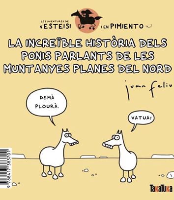 La increïble història dels ponis parlants de les Muntanyes Planes del Nord || N’Esteisi té polls