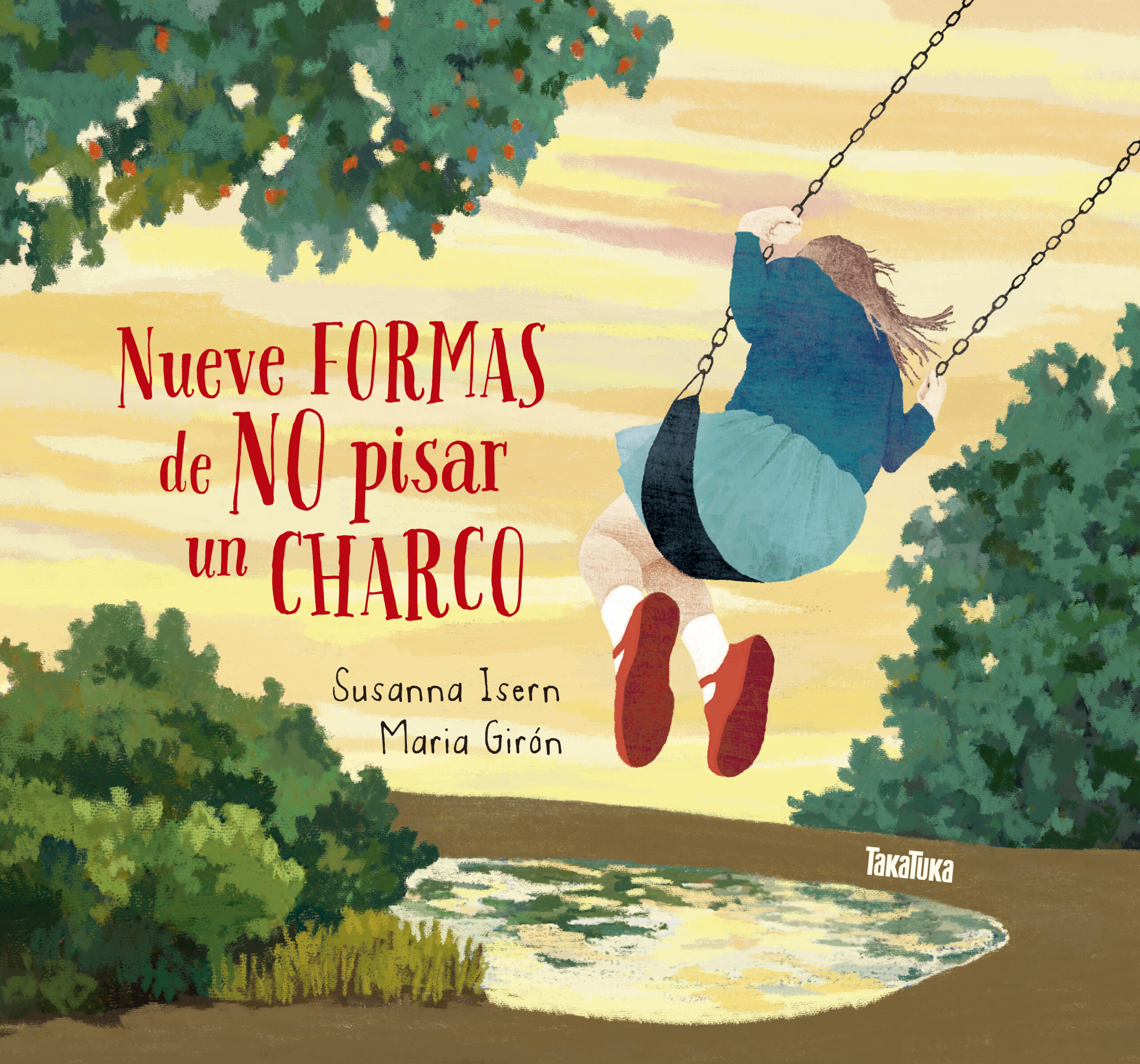 Nueve formas de no pisar un charco