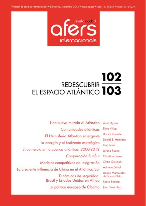 Revista CIDOB d'Afers Internacionals 102-103